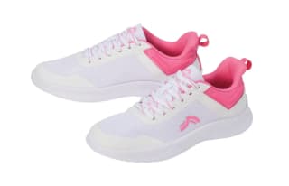 CRIVIT Zapatillas deportivas de mujer en blanco y negro por solo 5.99€