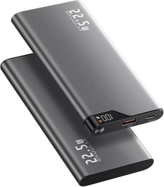 Power Bank 10000mAh 22.5W 2 unidades por 20.39€
