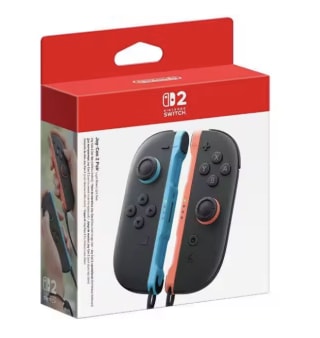 Set Joy-Con 2 Azul y Rojo Nintendo Switch 2 por 67,41€