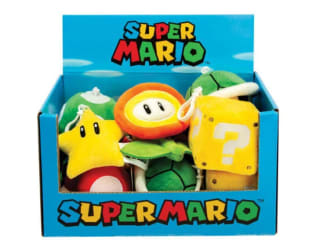 Peluches Porte Clé Super Mario - Aléatoire à 0,99€
