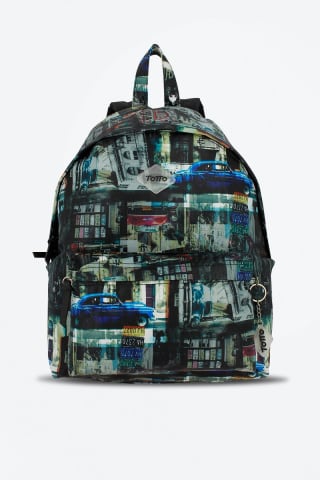 Totto Mochila Antique por 12.9€