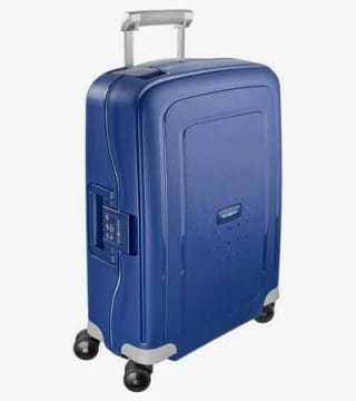 Maleta Samsonite S'Cure Spinner 34L azul oscuro por 128,95€