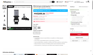 Soporte Clip Gamepad por $101 | AliExpress