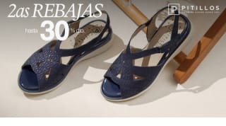 Hasta -30% de Descuento en Calzados Pitillos.