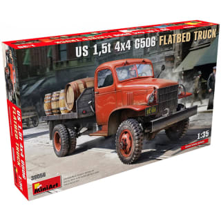MiniArt MIN38056 Camión G506 1:35 Kit de maqueta, plataforma plana por 23.99€