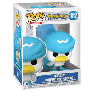 Funko Pop Games Pokémon Quaxly por 9.99€.