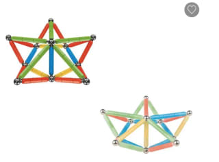 Playtive Magnetische bouwset voor €6,99 bij de Lidl