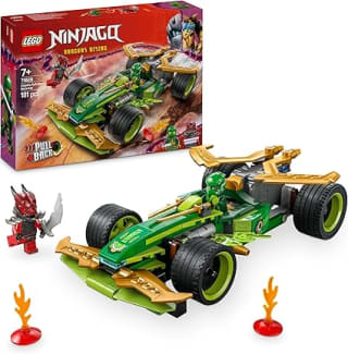 LEGO NINJAGO Lloyds pull-back racewagen set voor €15,13 bij Amazon
