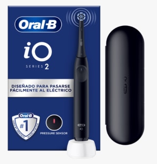 Oral-B iO 2 Cepillo Eléctrico Negro con 1 cabezal y estuche de viaje por 44.95€