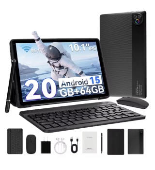 Tablet Android 15 con Pack de Accesorios a 47,15€