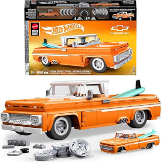 Hot Wheels Elite Series - Custom '62 Chevy Pickup voor €39,99 bij Amazon