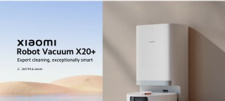 Xiaomi Robot Vacuum X20+ (6000Pa, 4L Tank, LDS Laser Nav, App/Voice Control) – £254.9