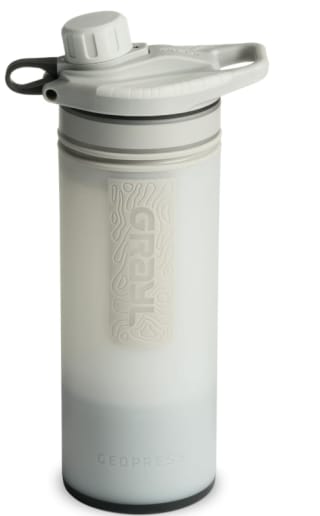 GRAYL GeoPress Outdoor waterfilter voor €59,95