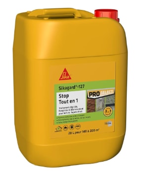 Traitement algicide et fongicide - Sikagard 127 Stop Tout en 1 à 37,04€