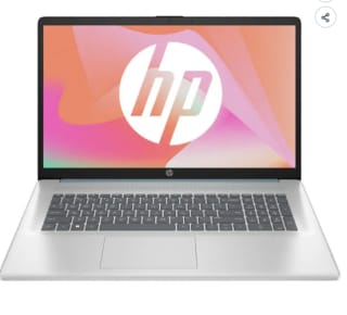 PC Portable HP 17-cp2059nf - Windows 11 - 17,3" HD+ - Ryzen 3 7320U à 479,99€