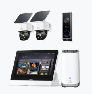 eufyCam Solo S340, Video Doorbell E340 en HomeBase S380 voor €839 dmv code