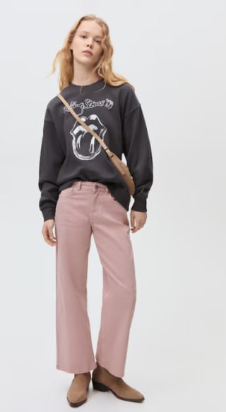 Sudadera algodón Rolling Stones para Mujer por 13.99€