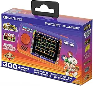 MY ARCADE Pocket Player Data East Hits Consola de Juegos Portátil por 19.99€