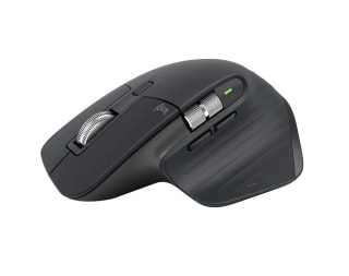 Logitech MX Master 3S Ratón Inalámbrico 8K DPI USB-C Grafito por 75.14€