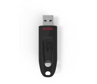 SanDisk Ultra USB3.0 256 GB voor €14,90 bij Amazon