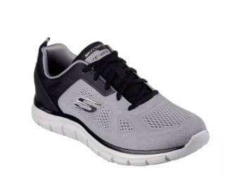 Skechers zapatillas track grises por 29,18€