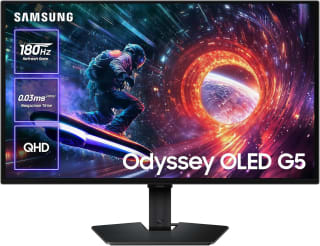Monitor gaming Samsung ODYSSEY OLED G5 LS27FG502SUXEN, 27" QHD por 257€