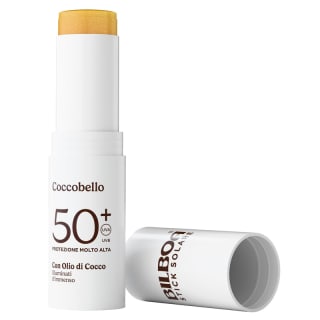 Stick Solar SPF 50+ para Zonas Sensibles con Aceite de Coco y Vitamina E 10ml a 7.99€