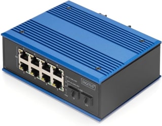 DIGITUS Switch 8 + 2 -Port Gigabit Ethernet PoE voor €86,83 bij Amazon