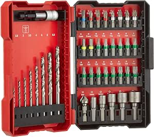 Original Einhell 39-Piece Bit & Drill Bit Set - £10