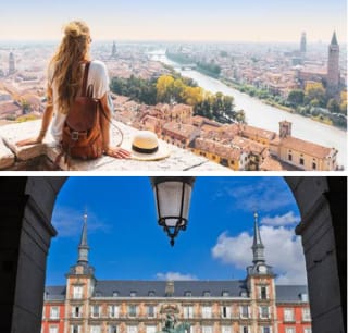 Vuelos a "las 5 mejores ciudades de Europa" desde 31€ i/v