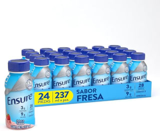 Ensure Clásico Fresa por $655 | Oferta Amazon