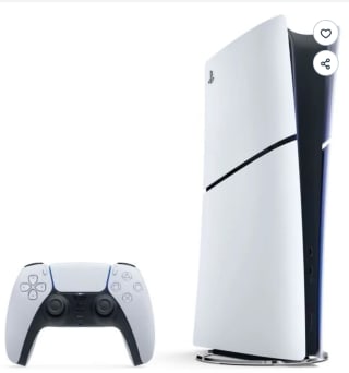 Console PlayStation 5 - Edition Digitale (Modèle Slim sans lecteur CD) à 599€