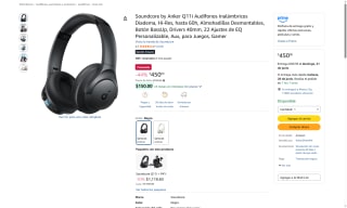 Audífonos Soundcore Q11i por $450 | Oferta Amazon