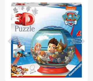 Ravensburger Patrulla Canina Puzzle 3D Ball por 8.99€.