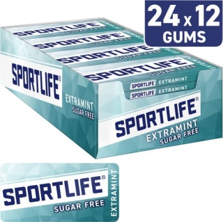 Sportlife Extramint Licht Blauw (24x 18gr) voor €13,89 bij Bol