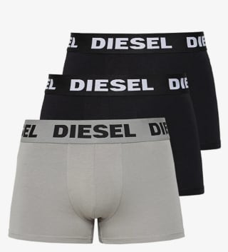 Diesel 3 PACK - Calzoncillos bóxer cortos - rojo por 20.90€