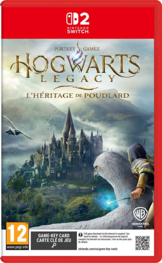 Hogwarts Legacy Nintendo Switch 2 voor €43,19 bij Bol