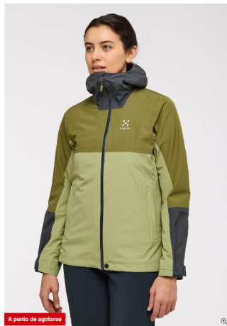 Chaqueta para Mujer Haglöfs FINCH por 96.9€