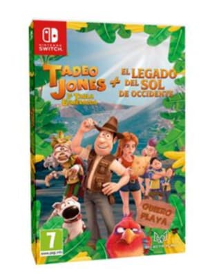 Tadeo Jones 3: La Tabla Esmeralda + El Legado del Sol de Occidente Nintendo Switch