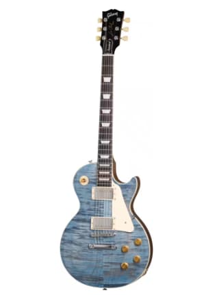 Guitare Électrique Gibson USA Les Paul Standard 50s Figured Top Ocean à 2.299€