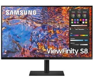 Samsung ViewFinity S32B800PXU Zwart voor €481
