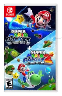 Super Mario Galaxy + Galaxy2 por $852 | Oferta AliExpress
