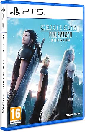 Videojuego Crisis Core Final Fantasy VII Reunion PS5 por 14.99€
