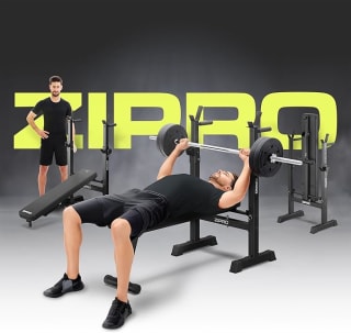 Zipro Banco Press Banca Ajustable 230kg por 49,99€