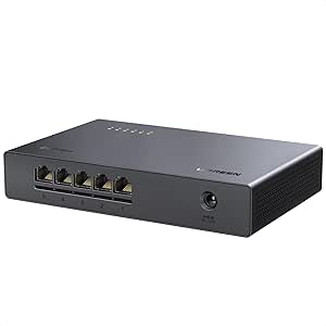 UGREEN 5-Port 2.5Gbps Network Switch for £31.33