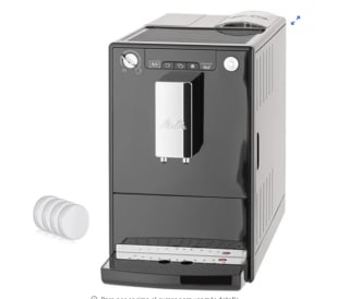Cafetera Expresso Superautomática Melitta Solo Back Plus por 194,65€