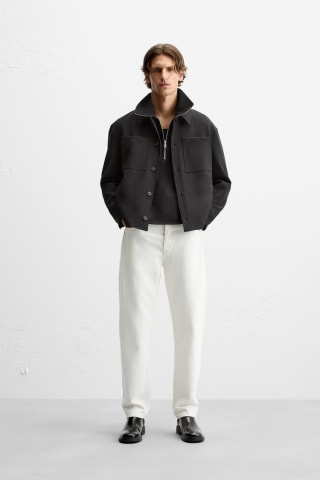 Sobrecamisa boxy fit Zara por 15,99€