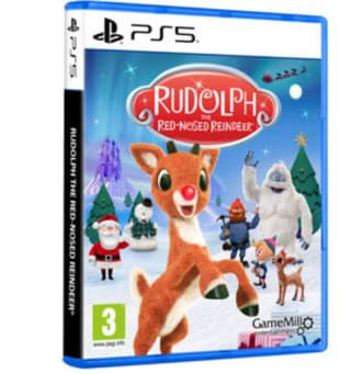 Rudolph the Red-Nosed Reindeer PS5 por 9.85€