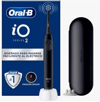 Oral-B iO 2 Cepillo de Dientes Eléctrico + 1 Cabezal, 1 Estuche Viaje por 33.98€
