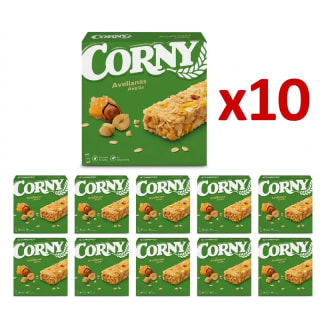 Corny Barritas de Cereales con Avellanas 10 x 150 g por 3.99€